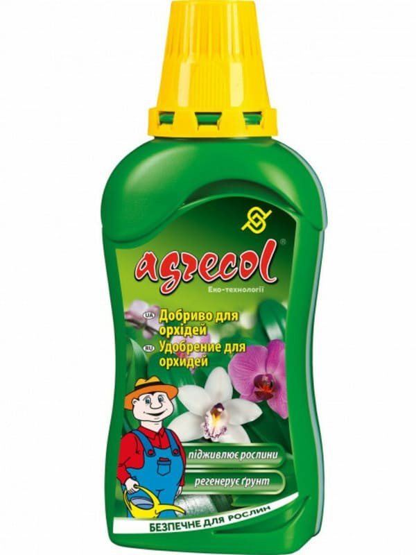 орхідея Мінеральне добриво для орхідей Агріколь (0,35л) - Зображення 1