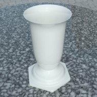 Флакон на ніжці 150 - Зображення 3