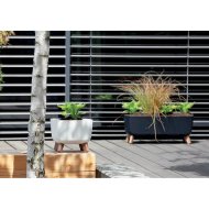 Квітковий горщик Gracia Square 300 - Зображення 3