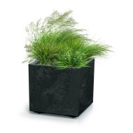 Квітковий горщик Sierra Square Beton Effect 400 - Зображення 3