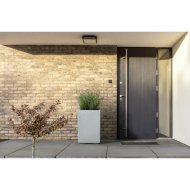 Квітковий горщик Karo Eco Recycled Beton Wysok 400 - Зображення 7