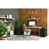 Квітковий горщик Karo Eco Recycled Beton Wysok 400 - Зображення 5