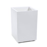 Квітковий горщик Karo Eco Recycled Beton Wysok 400 - Зображення 3