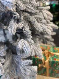 Ялинка штучна засніжена Ковалівська VIP "з напиленням" - Зображення 2