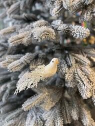 Ялинка штучна засніжена Ковалівська VIP "з напиленням" - Зображення 3