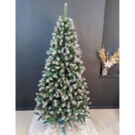 Ялинка Анастасія з білими кінчиками