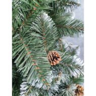 Ялинка Лідія білі кінчики + шишка - Зображення 2