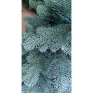 Ялинка штучна лита Ковалівська віп блакитна - Зображення 3