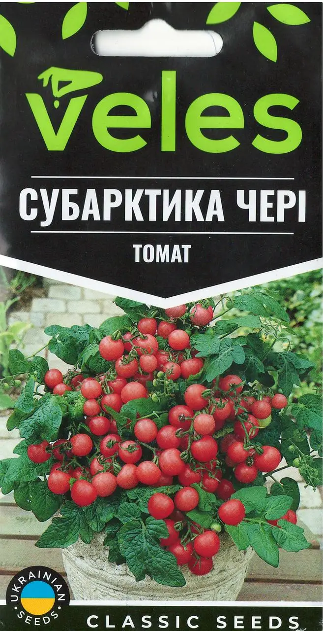 ТМ ВЕЛЕС Томат Субарктика чері 0,15г