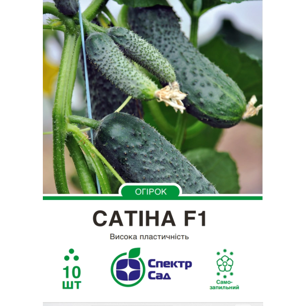 Огірок Сатіна F1, 10 шт