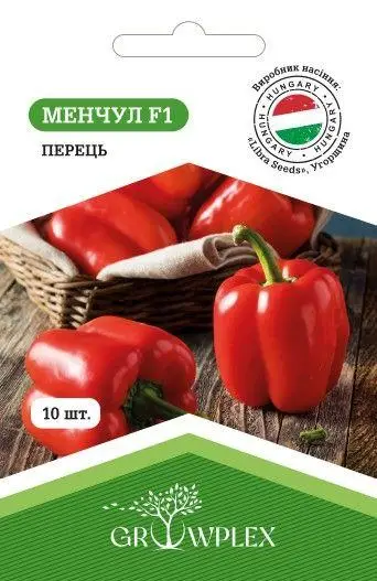 ТМ GROWPLEX Перець Менчул F1 10шт (Libra Seeds) ТМ GROWPLEX Перець Менчул F1, 10шт (Libra Seeds) - Зображення 1