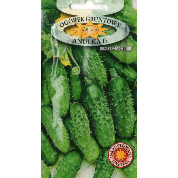 ТМ ROLTICO Огірок Анулька F1, 5г Польща