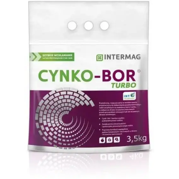 Мiкрокомплекс Бор Цинк Турбо Intermag 3.5кг