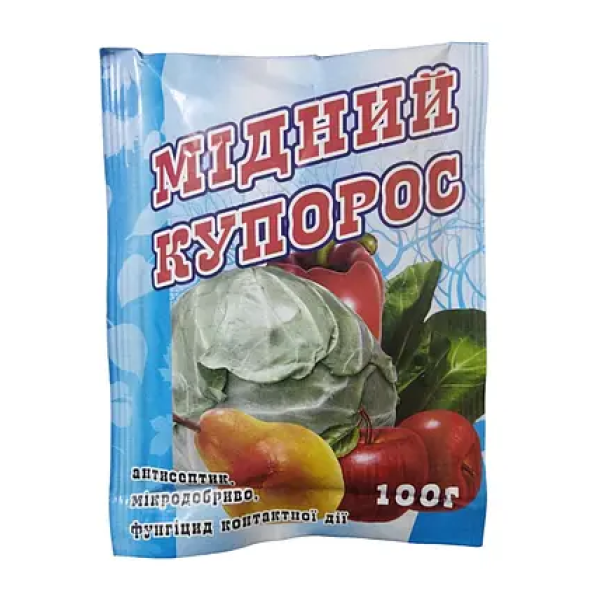 Мідний купорос, 100г