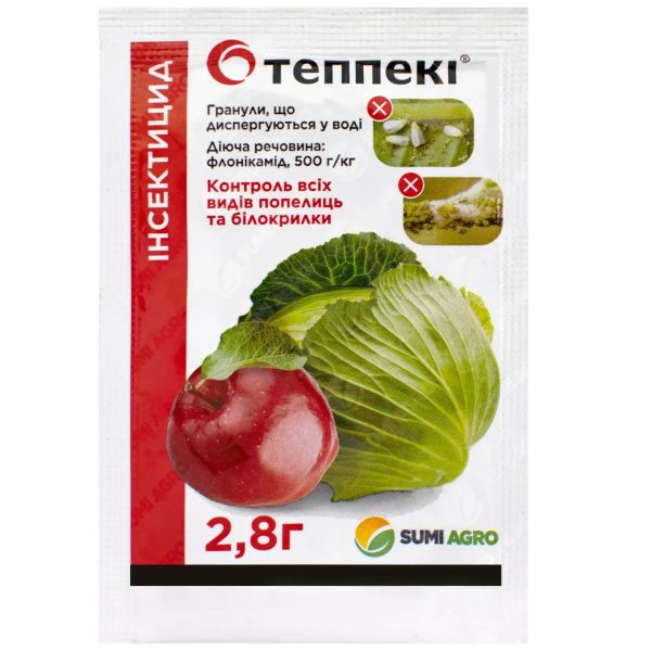 Інсектицид  Теппекі 2,8 г (Sumi Agro)