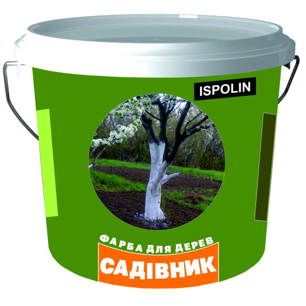 Фарба акрилова для дерев Садівник, 2л