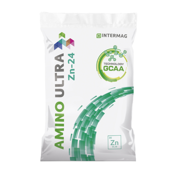 Органічно-мінеральне добриво Amino Ultra Zn-24, 1 кг