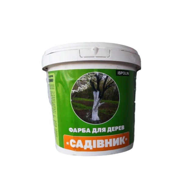 Фарба акрилова для дерев Садівник, 1л