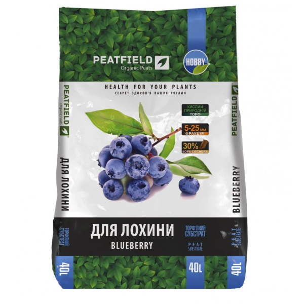 Грунт Peatfield для лохини, 40л