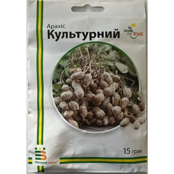 ТМ Імперія Насіння Арахіс Культурний, 15г