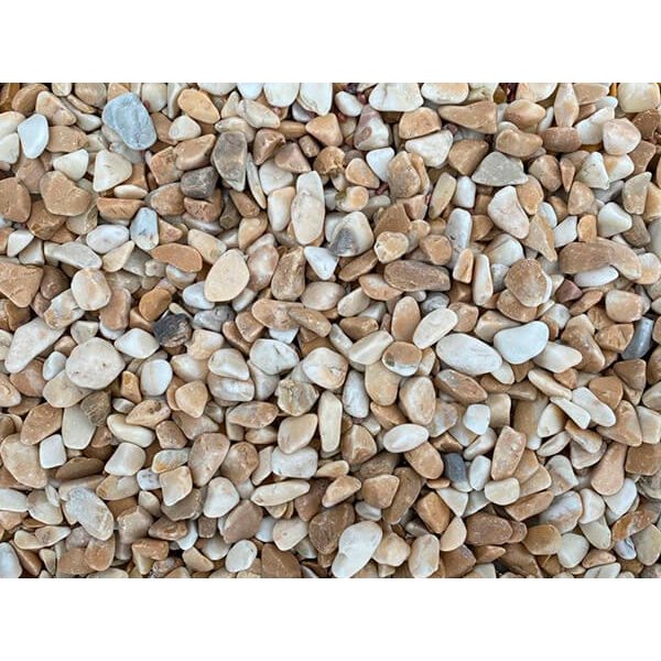 Галька жовта Сієна ф 7-15 мм, 1кг