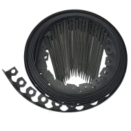 Садовий бордюр універсальний 4см( 10м + 20анкерів безкоштовно)