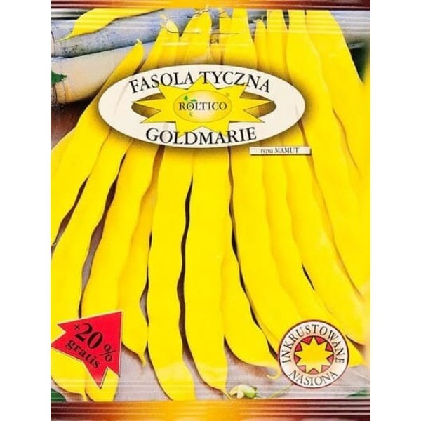 ТМ ROLTICO Квасоля спаржева Голд Марія,10г