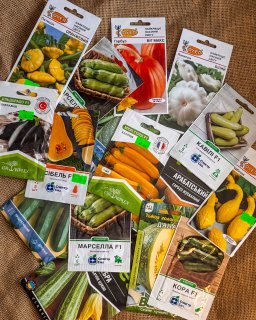 IMG_2519 Набір Родичі Гарбузові - Зображення 1