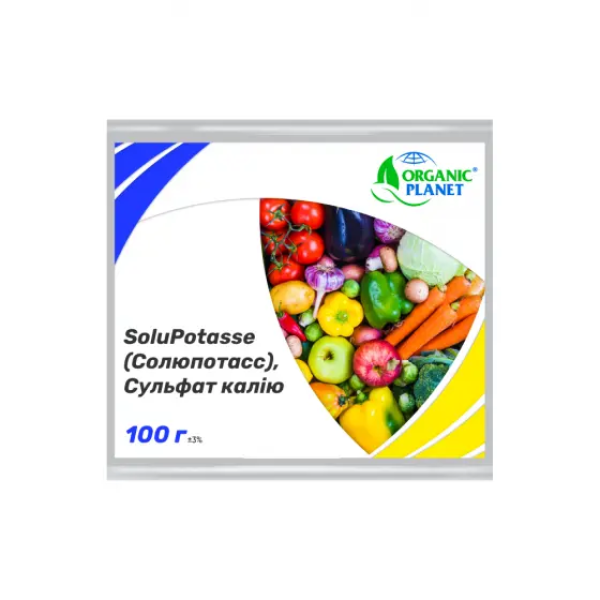 Солюпотасс (Сульфат калію), 100 г