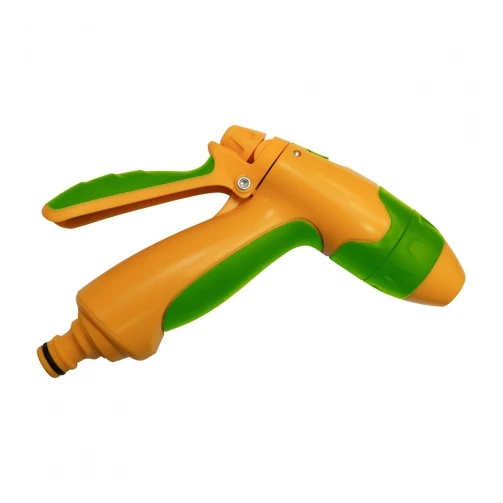 453x453_72-003.jpg Пістолет-розпилювач пластиковий з фіксатором потоку Shake VERANO, 72-003 - Зображення 1