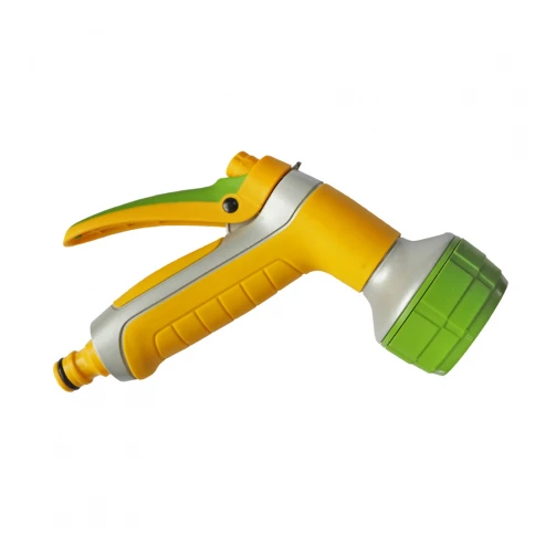 453x453_72-013.jpg Пістолет-розпилювач 7-позиційний посилений з фіксатором потоку VERANO, 72-013 - Зображення 1