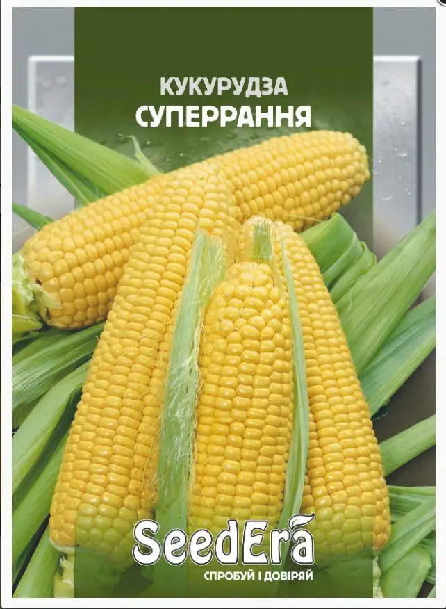 6988206729_w640_h640_tm-seedera-kukurudza ТМ Seedera Кукурудза Суперрання, 20г - Зображення 1