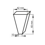 Касета пластикова 96 комірок без піддона - Зображення 4