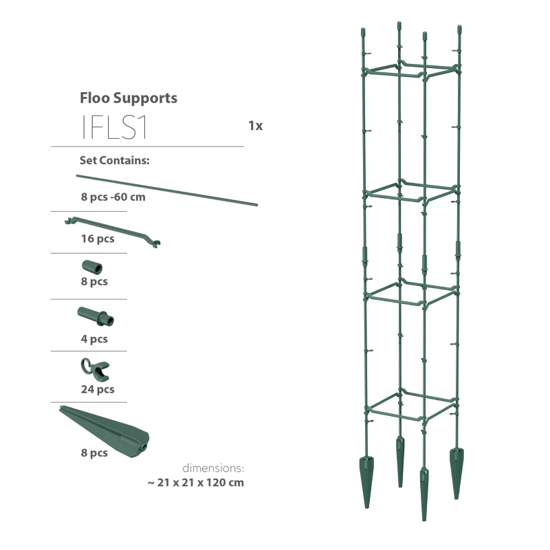 FLOO-02 Опора для рослин Prospeplast Floo Supports IFLS1 - Зображення 1