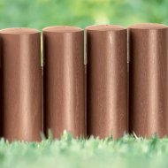 Бордюр садовий PROSPERPLAST PALISADA 2.4 м Brown (IPALPLUS-R222) - Зображення 3