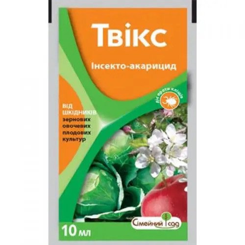 1197687074_w640_h640_insektitsid-akaratsid-tviks-10ml Інсектицид-акарацид Твікс, 10мл - Зображення 1