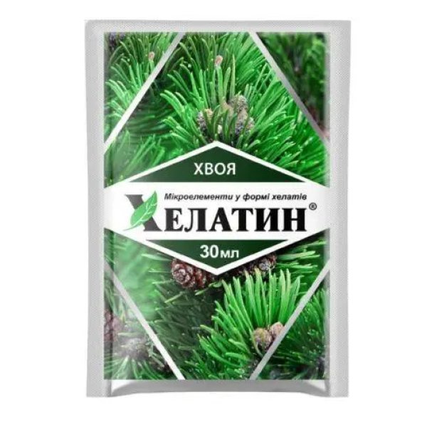 Добриво Хелатин Хвоя, 30мл