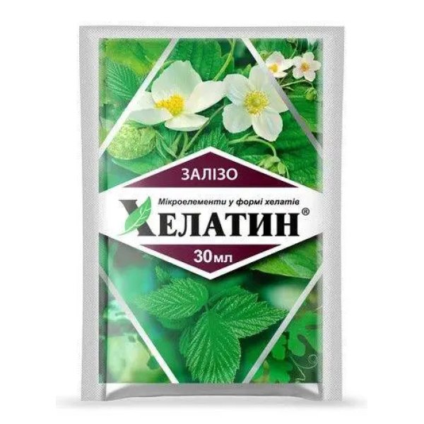 Добриво Хелатин Залізо,30мл