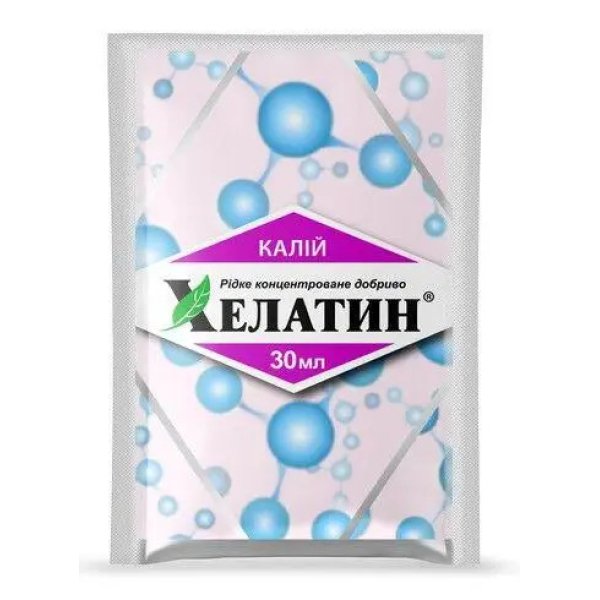 Добриво Хелатин Калій , 30мл